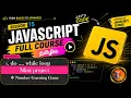 JavaScript Session 15 Tamil Number Guessing Game Mini Project do While Loop Math random