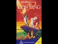 Download Lagu Opening and Closing to The Lion King 1995 VHS (Australia)