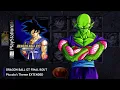 Lagu Dragon Ball GT Final Bout OST - Piccolo's Theme  [EXTENDED]
