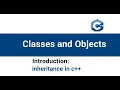 OOP in C - Classes Objects and Inheritance