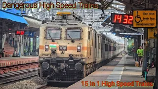dangerous high speed 130kmph trains through howrah barddhaman chord section 