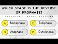 Mitosis Meiosis MCQs Easy to Hard Competitive Exams