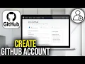 How To Create a GitHub Account