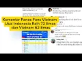 Lagu Komentar Panas Fans Vietnam Usai Indonesia Raih 72 Emas dan Vietnam 62 Emas
