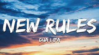 Dua Lipa New Rules Slowed Reverb Lyrics 