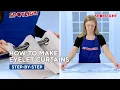 How To Make Eyelet Curtains Spotlight Stores