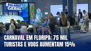 Florianópolis se prepara para o carnaval: aumento de voos e fluxo intenso de turistas