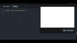 Codecademy jQuery - Creating HTML Elements Walkthrough