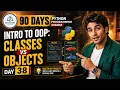 Day 38 Python Course Classes vs Objects in Python OOP EDULEXIS