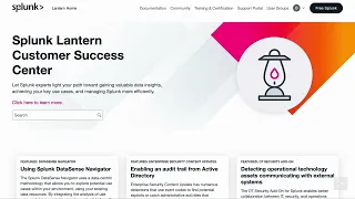 Light Your Path with Splunk Lantern