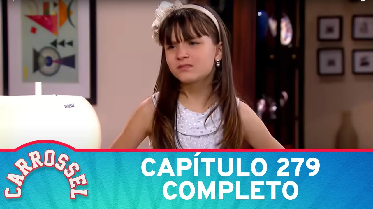 Carrossel | Capítulo 279