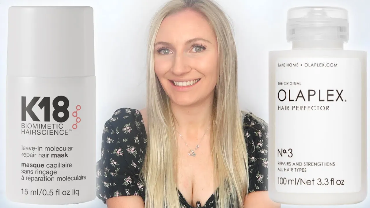 K18 HAIR TREATMENT VS OLAPLEX NO 3 - WHICH IS BEST FOR DAMAGED HAIR? WHICH IS THE BEST BOND REPAIR?