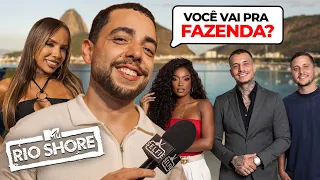INVADI A FESTA SECRETA DO RIO SHORE E DESCOBRI QUEM VAI PRA FAZENDA!