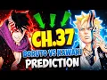 Will Chapter 37 Reveal Boruto and Kawaki s True Potential Two Blue Vortex Prediction
