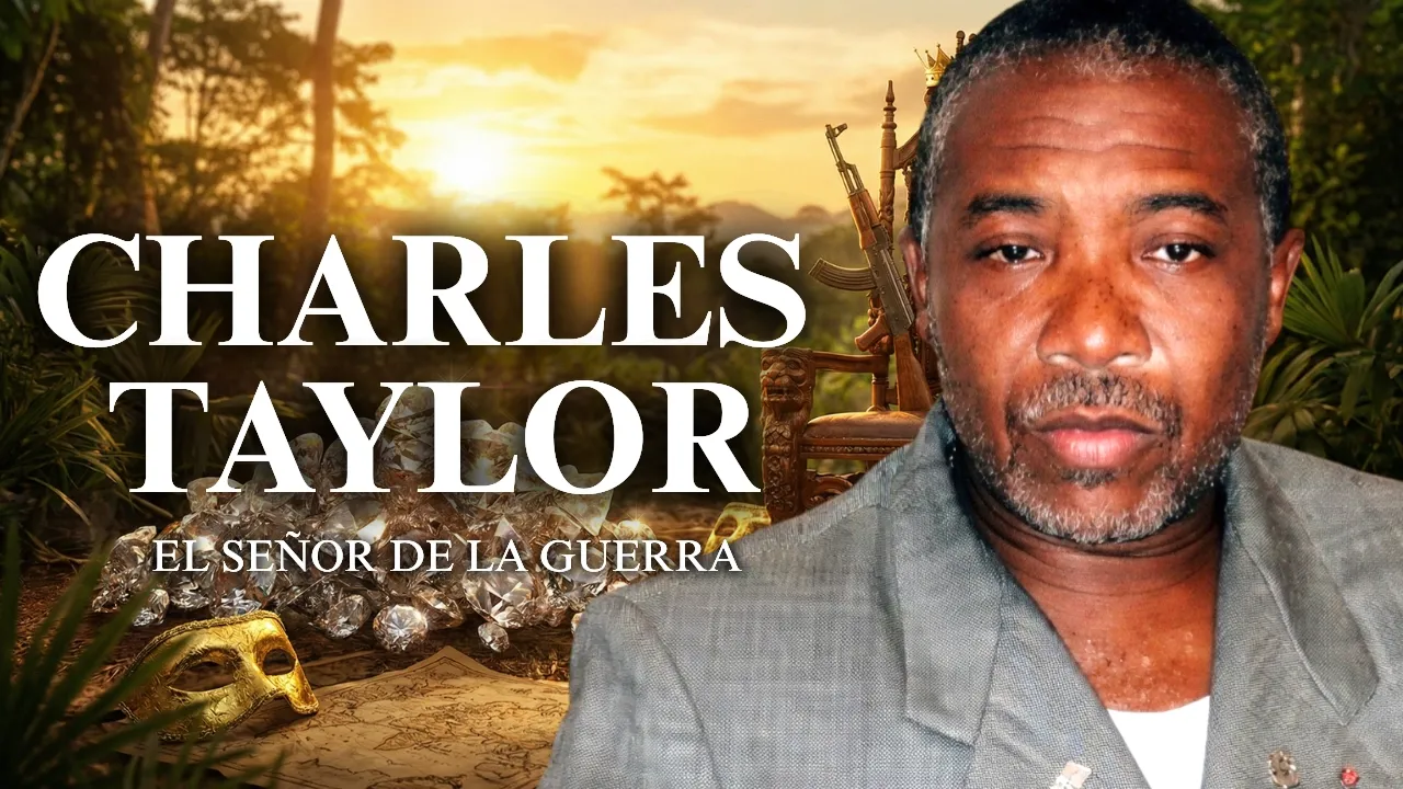 Charles Taylor – La Oscura Verdad del Señor de la Guerra