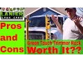 Green Touch Trimmer Racks Review