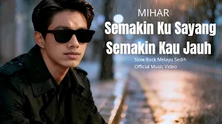 semakin ku sayang semakin kau jauh official musik video slow rock melayu sedih 2026 by mihar 