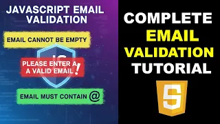 Email validation using JavaScript Email Validation on Website Through JavaScript Cyber Warriors