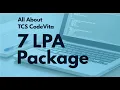 All about TCS Codvita Placement for 7 LPA What is codevita How To prepare