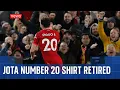Download Lagu Liverpool retires number 20 shirt at all levels in honour of Diogo Jota
