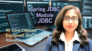 Spring JDBC Module Full Overview JdbcTemplate NamedParameterJdbcTemplate RowMapper DataSource