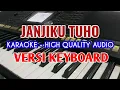 Download Lagu Karaoke Lagu Batak Janjiku Tu ho. Cipt. Maridin Sinaga. Lirik Berjalan. Karaoke Versi Keyboard
