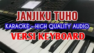 Download Karaoke Lagu Batak Janjiku Tu ho. Cipt. Maridin Sinaga. Lirik Berjalan. Karaoke Versi Keyboard MP3