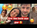 Finally Maa baba ilham \u0026 kids are here 🥹😭🥰❤️ | Jasly | Aly Goni | Jasmin Bhasin 