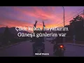 Esin İris - Çilek Kokusu (Lyrics)