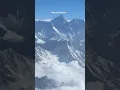 Download Lagu We saw Mount Everest from our flight 🏔️ ✈️ Mountain Flight in Nepal🇳🇵#travel #mountain