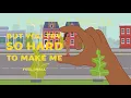 Khalia - Ocean (LYRIC VIDEO)