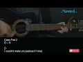 Carly Pearce - We Don't Fight Anymore ft. Chris Stapleton Guitar Chords Lyrics