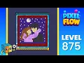 Pixel Flow Level 875 Hard Solution Walkthrough - Hugging Couple
