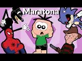 Download Lagu Cebolinha e Cascão - Maratona 2021 com Homem-Aranha e Venom - Desenho Animado