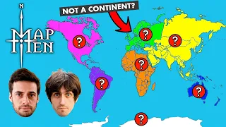 how many continents are there