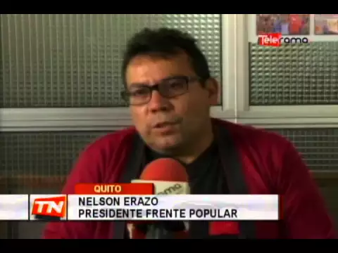 Organizaciones sociales irán a paro nacional