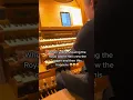 Download Lagu When you’re showing the Albert Hall crew the organ and this happens…