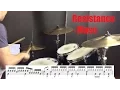Download Lagu Resistance Drum Tutorial - Muse
