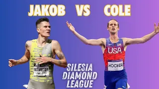 Silesia Diamond League Ethan Strand STUNS Jakob Ingebrigtsen v Cole Hocker MJW takes STACKED w100m