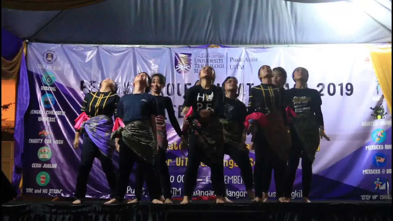 Nunuk Ragang Dance Performance 2019 (UiTM Dengkil Festival Kolej)