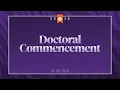 Clemson University Spring 2026 Doctoral Commencement