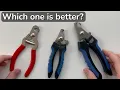 Millers Forge Steel Pet Nail Clipper vs Show Tech Nail Cutter - Review