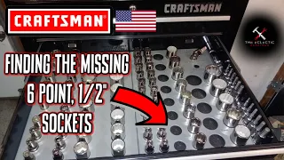 Finding the Missing Made in the USA Craftsman 6pt Sockets