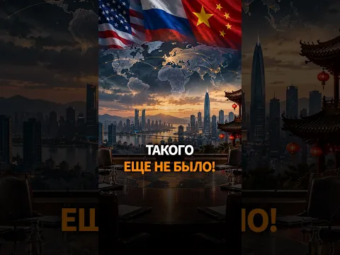 ШОК! Трамп, Путин и Си будут делить мир?