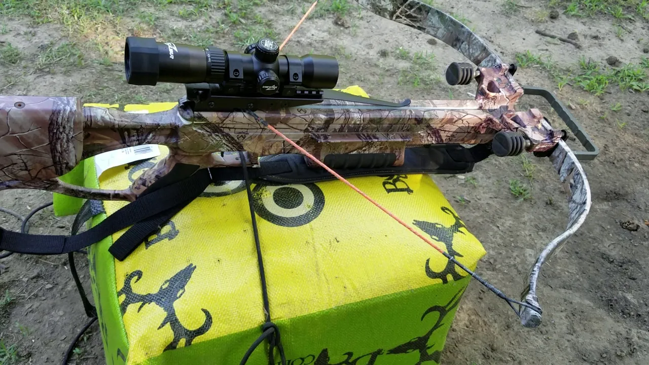 Pro whitetail hunter chris Cordell Excaliburcrossbows
