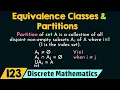 Equivalence Classes and Partitions