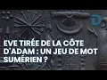 Lagu Eve tirée de la côte d'Adam : un jeu de mot sumérien ?