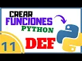 Funciones en Python desde Cero - Ejercicios Resueltos DEF Como Crearlas 011