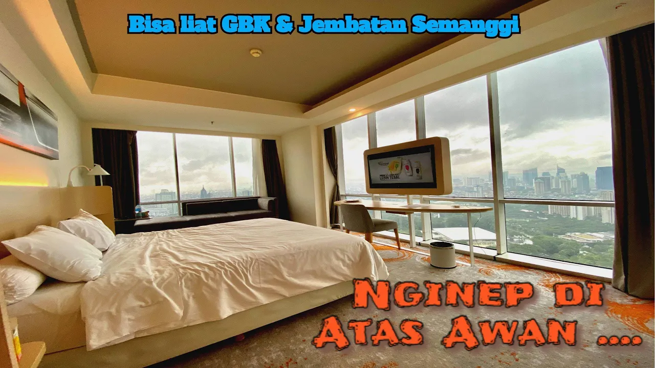 
          
          
          
            
            Hotel Tertinggi di Jakarta || Review Harris FX Sudirman (LAGI)
          
        . 