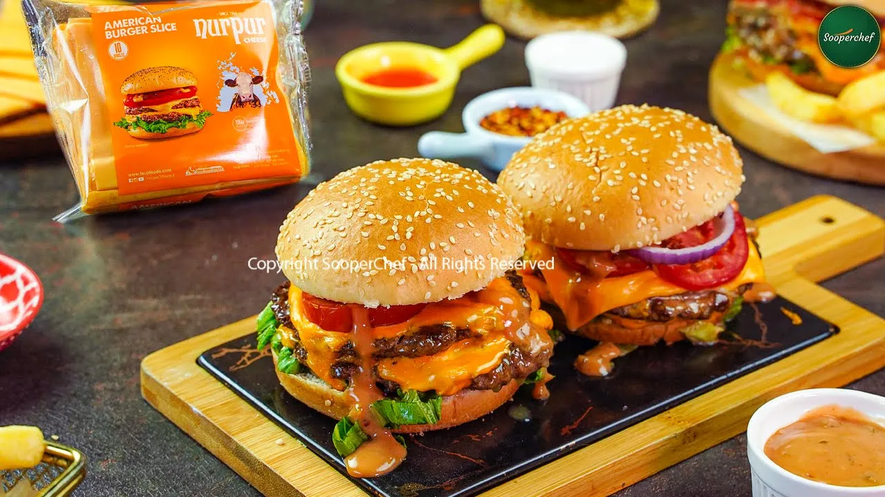 Are You In The Mood For A Delicious Burger? Try This Smash Burger Recipe By Sooperchef!